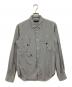 COMME des GARCONS HOMME（コムデギャルソン オム）の古着「長袖シャツ」｜ホワイト×グレー
