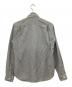 COMME des GARCONS HOMME (コムデギャルソン オム) 長袖シャツ ホワイト×グレー サイズ:S：10000円