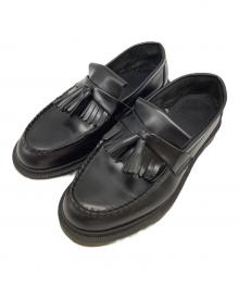 Dr.Martens（ドクターマーチン）の古着「タッセルローファー」｜ブラック