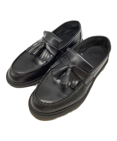 Dr.Martens（ドクターマーチン）Dr.Martens (ドクターマーチン) タッセルローファー ブラック サイズ:UK5の古着・服飾アイテム