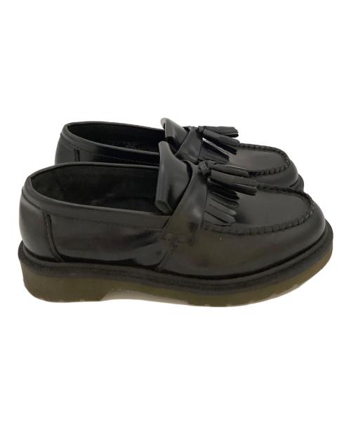 Dr.Martens（ドクターマーチン）Dr.Martens (ドクターマーチン) タッセルローファー ブラック サイズ:UK5の古着・服飾アイテム