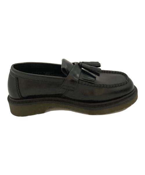 Dr.Martens（ドクターマーチン）Dr.Martens (ドクターマーチン) タッセルローファー ブラック サイズ:UK5の古着・服飾アイテム