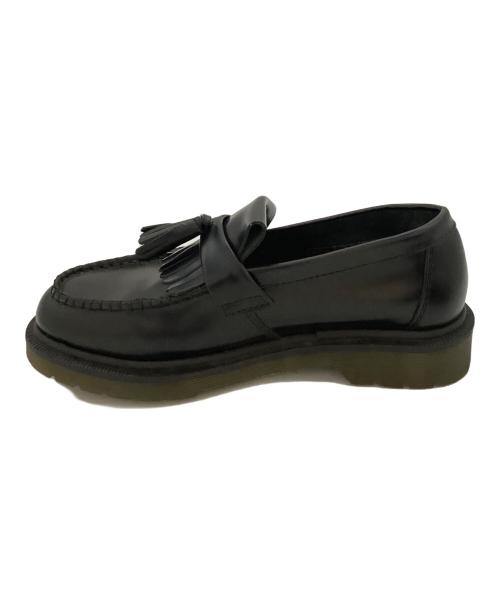 Dr.Martens（ドクターマーチン）Dr.Martens (ドクターマーチン) タッセルローファー ブラック サイズ:UK5の古着・服飾アイテム