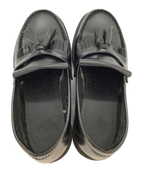 Dr.Martens（ドクターマーチン）Dr.Martens (ドクターマーチン) タッセルローファー ブラック サイズ:UK5の古着・服飾アイテム
