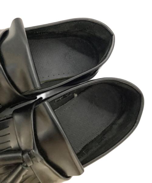 Dr.Martens（ドクターマーチン）Dr.Martens (ドクターマーチン) タッセルローファー ブラック サイズ:UK5の古着・服飾アイテム