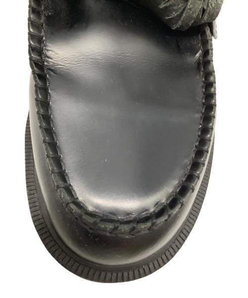 Dr.Martens（ドクターマーチン）Dr.Martens (ドクターマーチン) タッセルローファー ブラック サイズ:UK5の古着・服飾アイテム