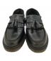 中古・古着 Dr.Martens (ドクターマーチン) タッセルローファー ブラック サイズ:UK5：10000円