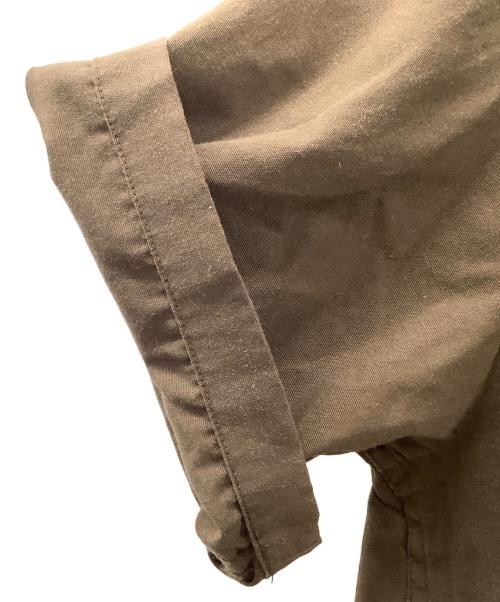 Schott（ショット）Schott (ショット) 半袖シャツ ブラウン サイズ:Sの古着・服飾アイテム