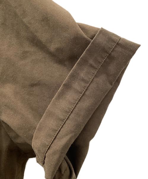 Schott（ショット）Schott (ショット) 半袖シャツ ブラウン サイズ:Sの古着・服飾アイテム