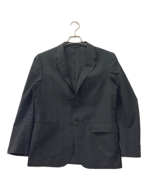 FOX BROTHERS（フォックスブラザーズ）FOX BROTHERS (フォックスブラザーズ) スーツジャケット ブラック サイズ:Sの古着・服飾アイテム