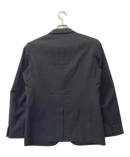 FOX BROTHERS（フォックスブラザーズ）FOX BROTHERS (フォックスブラザーズ) スーツジャケット ブラック サイズ:Sの古着・服飾アイテム