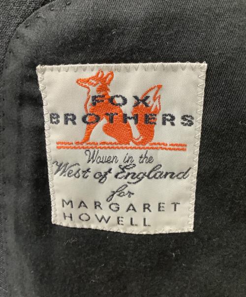 FOX BROTHERS（フォックスブラザーズ）FOX BROTHERS (フォックスブラザーズ) スーツジャケット ブラック サイズ:Sの古着・服飾アイテム
