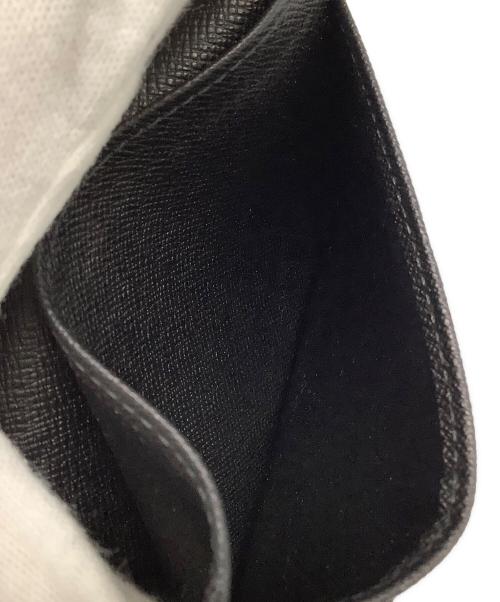 LOUIS VUITTON（ルイ ヴィトン）LOUIS VUITTON (ルイ ヴィトン) ダミエパスポートカバー クーヴェルテュール・パスポール ブラックの古着・服飾アイテム