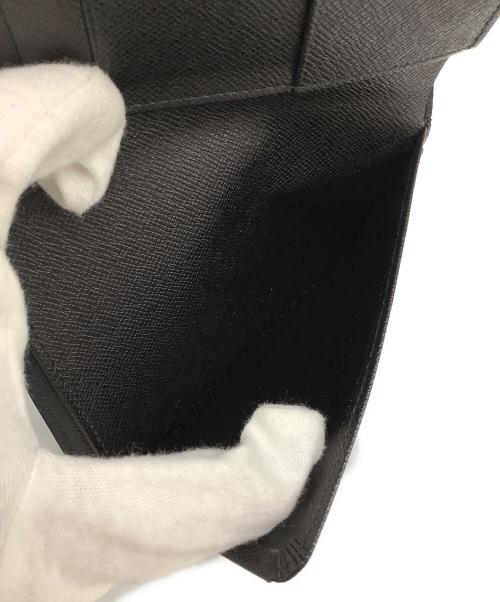 LOUIS VUITTON（ルイ ヴィトン）LOUIS VUITTON (ルイ ヴィトン) ダミエパスポートカバー クーヴェルテュール・パスポール ブラックの古着・服飾アイテム