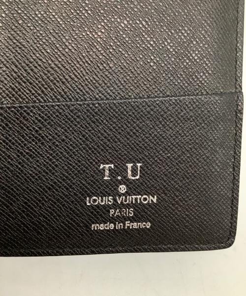LOUIS VUITTON（ルイ ヴィトン）LOUIS VUITTON (ルイ ヴィトン) ダミエパスポートカバー クーヴェルテュール・パスポール ブラックの古着・服飾アイテム