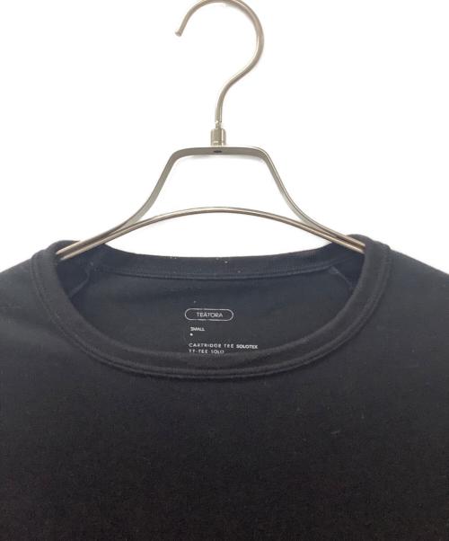 teatora（テアトラ）teatora (テアトラ) CARTRIDGE TEE SOLOTEX TT- TEE-SOLO ブラック サイズ:Sの古着・服飾アイテム
