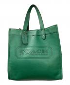 COACHコーチ）の古着「2WAYショルダーバッグ」｜グリーン
