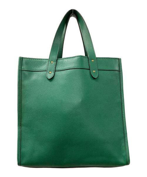 COACH（コーチ）COACH (コーチ) 2WAYショルダーバッグ グリーンの古着・服飾アイテム