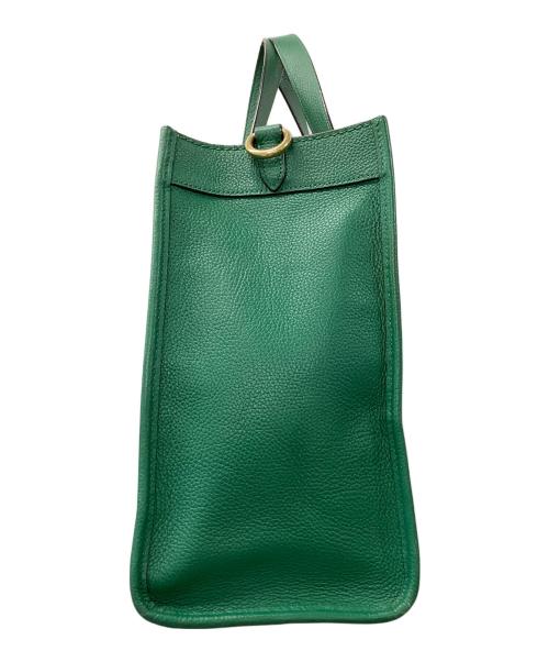 COACH（コーチ）COACH (コーチ) 2WAYショルダーバッグ グリーンの古着・服飾アイテム