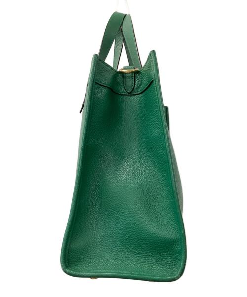 COACH（コーチ）COACH (コーチ) 2WAYショルダーバッグ グリーンの古着・服飾アイテム