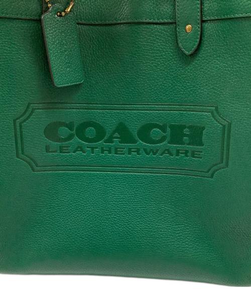 COACH（コーチ）COACH (コーチ) 2WAYショルダーバッグ グリーンの古着・服飾アイテム
