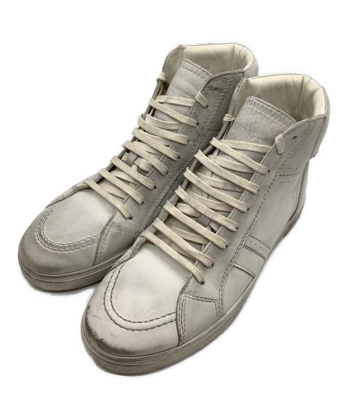 Saint Laurent Paris（サンローランパリ）Saint Laurent Paris (サンローランパリ) ハイカットスニーカー ホワイト サイズ:43の古着・服飾アイテム