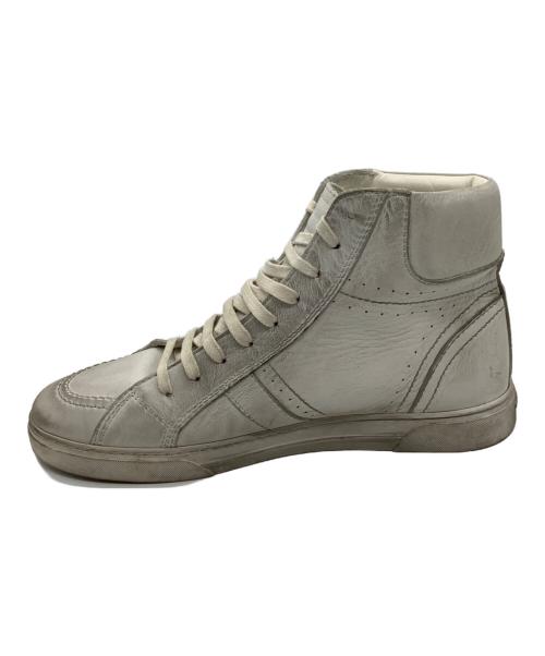 Saint Laurent Paris（サンローランパリ）Saint Laurent Paris (サンローランパリ) ハイカットスニーカー ホワイト サイズ:43の古着・服飾アイテム