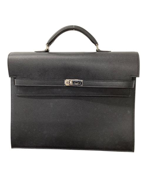 HERMES（エルメス）HERMES (エルメス) ケリーデペッシュ 34 ブラックの古着・服飾アイテム