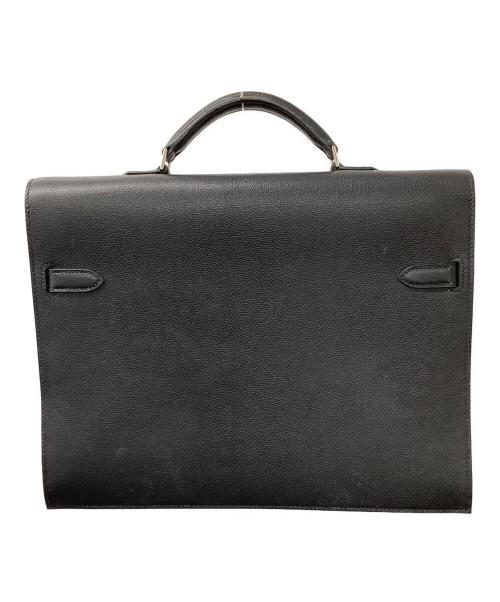 HERMES（エルメス）HERMES (エルメス) ケリーデペッシュ 34 ブラックの古着・服飾アイテム