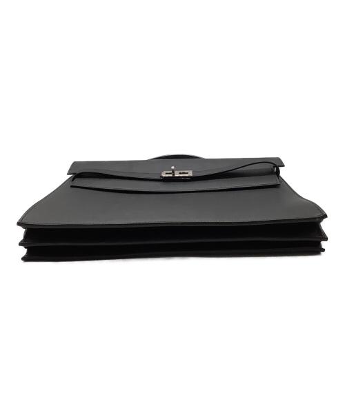 HERMES（エルメス）HERMES (エルメス) ケリーデペッシュ 34 ブラックの古着・服飾アイテム