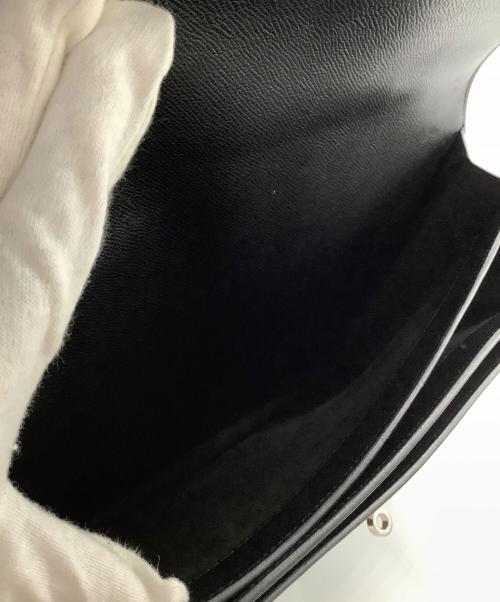 HERMES（エルメス）HERMES (エルメス) ケリーデペッシュ 34 ブラックの古着・服飾アイテム