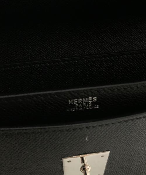 HERMES（エルメス）HERMES (エルメス) ケリーデペッシュ 34 ブラックの古着・服飾アイテム