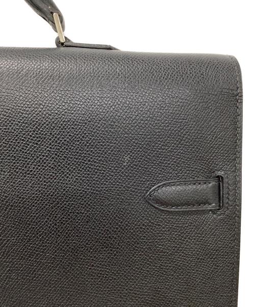 HERMES（エルメス）HERMES (エルメス) ケリーデペッシュ 34 ブラックの古着・服飾アイテム
