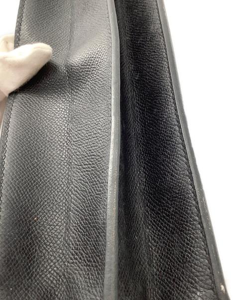 HERMES（エルメス）HERMES (エルメス) ケリーデペッシュ 34 ブラックの古着・服飾アイテム
