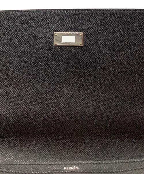HERMES（エルメス）HERMES (エルメス) ケリーデペッシュ 34 ブラックの古着・服飾アイテム