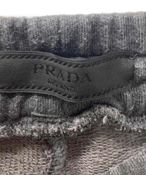 PRADA（プラダ）PRADA (プラダ) スウェットパンツ ブラック サイズ:XSの古着・服飾アイテム