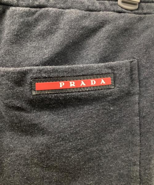 PRADA（プラダ）PRADA (プラダ) スウェットパンツ ブラック サイズ:XSの古着・服飾アイテム