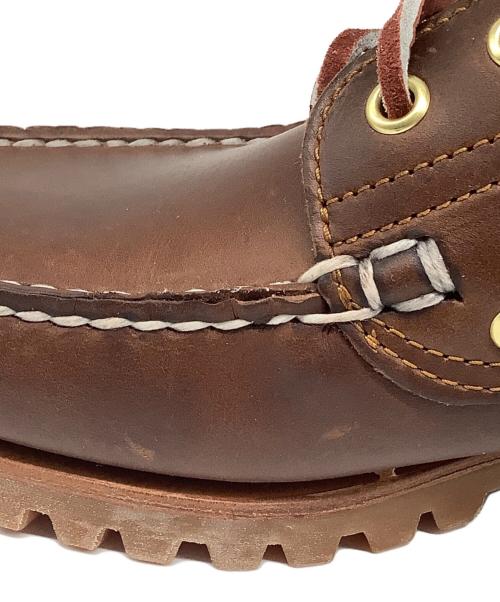 Timberland（ティンバーランド）Timberland (ティンバーランド) Authentics 3 Eye Classic Lug ブラウン サイズ:US9.5Wの古着・服飾アイテム