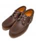 Timberland（ティンバーランド）の古着「Authentics 3 Eye Classic Lug」｜ブラウン