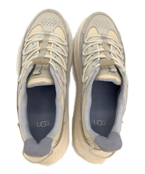 UGG（アグ）UGG (アグ) CA805 V2 REMIX NAVY ホワイト サイズ:USA11の古着・服飾アイテム