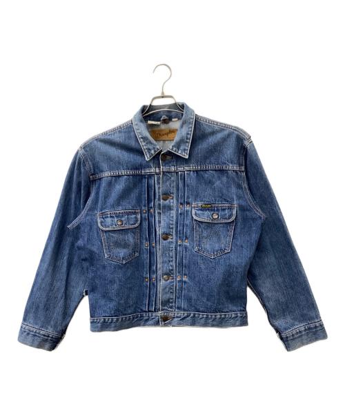 Wrangler（ラングラー）Wrangler (ラングラー) 11MJ 復刻モデル デニムジャケット ブルー サイズ:Lの古着・服飾アイテム