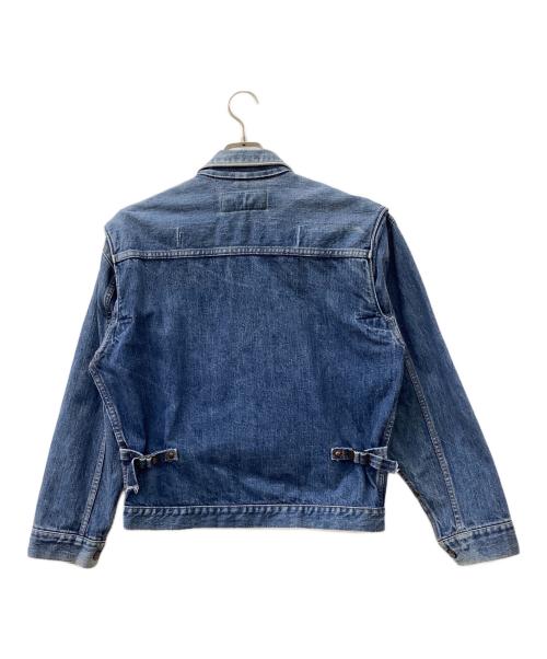 Wrangler（ラングラー）Wrangler (ラングラー) 11MJ 復刻モデル デニムジャケット ブルー サイズ:Lの古着・服飾アイテム