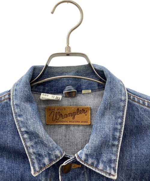 Wrangler（ラングラー）Wrangler (ラングラー) 11MJ 復刻モデル デニムジャケット ブルー サイズ:Lの古着・服飾アイテム
