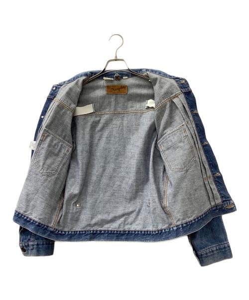 Wrangler（ラングラー）Wrangler (ラングラー) 11MJ 復刻モデル デニムジャケット ブルー サイズ:Lの古着・服飾アイテム
