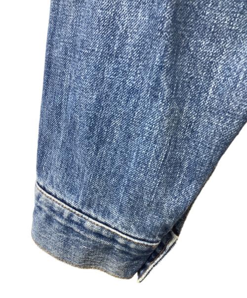 Wrangler（ラングラー）Wrangler (ラングラー) 11MJ 復刻モデル デニムジャケット ブルー サイズ:Lの古着・服飾アイテム