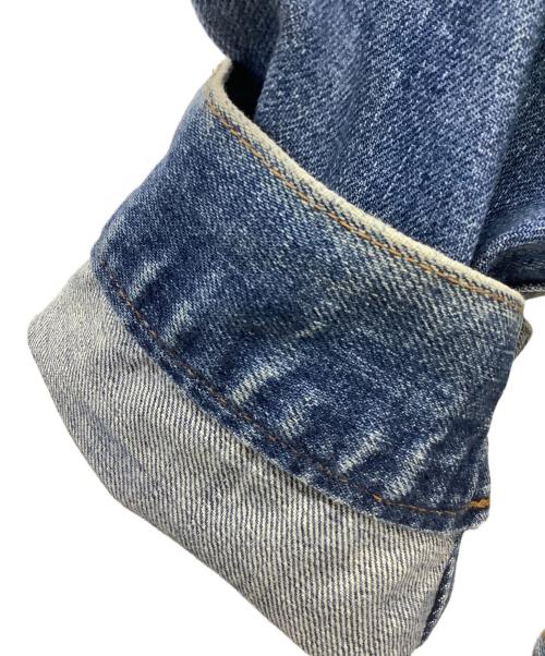Wrangler（ラングラー）Wrangler (ラングラー) 11MJ 復刻モデル デニムジャケット ブルー サイズ:Lの古着・服飾アイテム