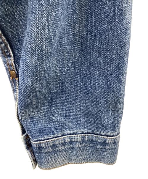 Wrangler（ラングラー）Wrangler (ラングラー) 11MJ 復刻モデル デニムジャケット ブルー サイズ:Lの古着・服飾アイテム