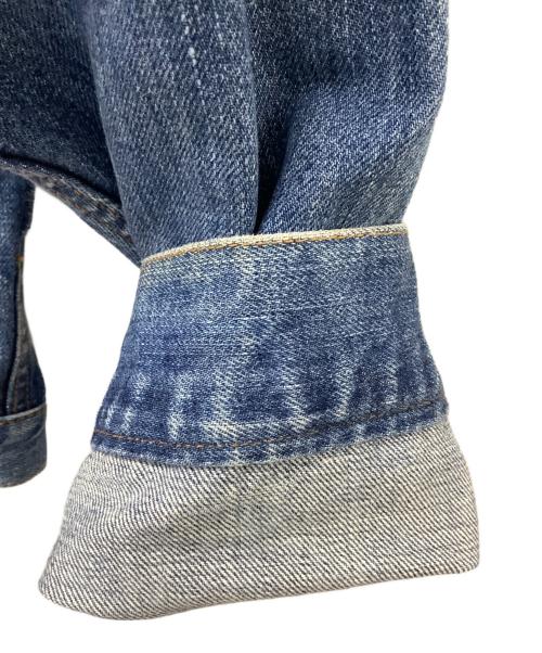 Wrangler（ラングラー）Wrangler (ラングラー) 11MJ 復刻モデル デニムジャケット ブルー サイズ:Lの古着・服飾アイテム