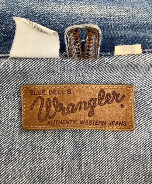 Wrangler（ラングラー）Wrangler (ラングラー) 11MJ 復刻モデル デニムジャケット ブルー サイズ:Lの古着・服飾アイテム
