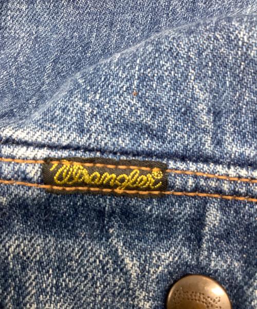 Wrangler（ラングラー）Wrangler (ラングラー) 11MJ 復刻モデル デニムジャケット ブルー サイズ:Lの古着・服飾アイテム